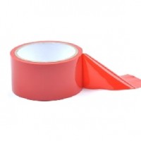 Tape Bondage Red